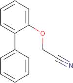 2-(2-Phenylphenoxy)acetonitrile