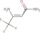 (Z)-3-Amino-4,4,4-trifluorobut-2-enamide