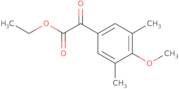 Ethyl 3,5-dimethyl-4-methoxybenzoylformate