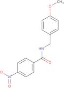 N-(4-Methoxybenzyl)-4-nitrobenzamide