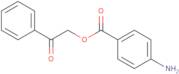 4-Amino-benzoic acid 2-oxo-2-phenyl-ethyl ester