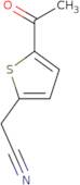 2-(5-Acetylthiophen-2-yl)acetonitrile