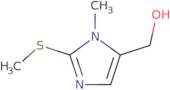 [1-Methyl-2-(methylsulfanyl)-1H-imidazol-5-yl]methanol