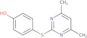 4-[(4,6-Dimethylpyrimidin-2-yl)thio]phenol