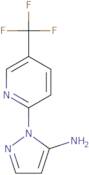 1-[5-(Trifluoromethyl)pyridin-2-yl]-1H-pyrazol-5-amine