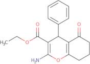 Ethyl 2-amino-5-oxo-4-phenyl-5,6,7,8-tetrahydro-4H-chromene-3-carboxylate