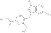 Methyl 4-[(5-amino-1-methylindol-3-yl)methyl]-3-methoxybenzoate