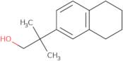 2-Methyl-2-(5,6,7,8-tetrahydronaphthalen-2-yl)propan-1-ol