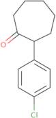 2-(4-Chlorophenyl)cycloheptan-1-one