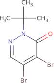 4,5-Dibromo-2-tert-butylpyridazin-3(2H)-one