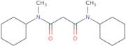 N,N'-Dicyclohexyl-N'',N'''-dimethylpropanediamide