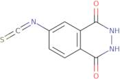 2,3-Dihydro-6-isothiocyanato-1,4-phthalazinedione