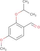4-Methoxy-2-(propan-2-yloxy)benzaldehyde
