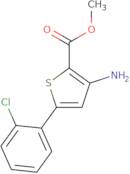 Methyl 3-amino-5-(2-chlorophenyl)thiophene-2-carboxylate