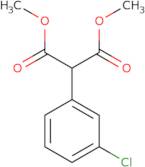 1,3-Dimethyl 2-(3-chlorophenyl)propanedioate