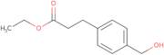 Ethyl 3-(4-(hydroxymethyl)phenyl)propanoate