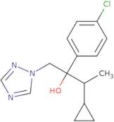 (Αr)-rel-α-((4-chlorophenyl)-α-(1-cyclopropylethyl)-1H-1,2,4-triazole-1-ethanol