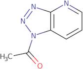 1-Acetyl-1H-1,2,3-triazolo[4,5-b]pyridine