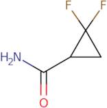 2,2-Difluorocyclopropane-1-carboxamide
