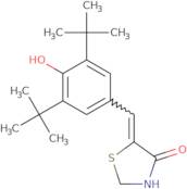 5-(3,5-Bis(tert-butyl)-4-hydroxyphenyl)methylene-4-thiazolidinone