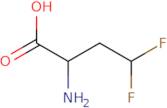 2-Amino-4,4-difluorobutanoic acid