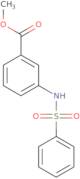 Methyl 3-benzenesulfonamidobenzoate