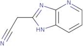 2-{3H-Imidazo[4,5-b]pyridin-2-yl}acetonitrile