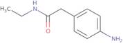 2-(4-Aminophenyl)-N-ethylacetamide