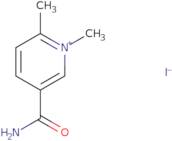 3-(Aminocarbonyl)-1,6-dimethyl-pyridinium iodide