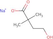 Sodium 4-hydroxy-2,2-dimethylbutanoate