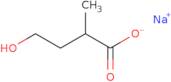 Sodium 4-hydroxy-2-methylbutanoate