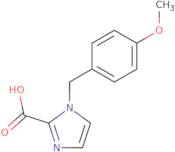 1-[(4-Methoxyphenyl)methyl]-1H-imidazole-2-carboxylic acid