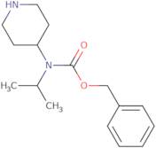 Isopropyl-piperidin-4-yl-carbamic acid benzyl ester