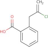 2-(2-Chloro-2-propenyl)benzoic acid