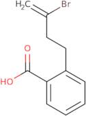 2-(3-Bromo-3-butenyl)benzoic acid