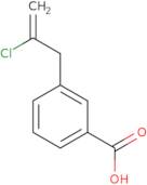 3-(2-Chloro-2-propenyl)benzoic acid