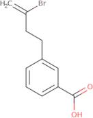 3-(3-Bromo-3-butenyl)benzoic acid