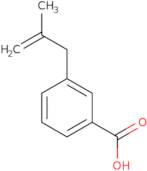 3-(2-Methyl-2-propenyl)benzoic acid