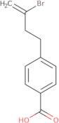 4-(3-Bromo-3-butenyl)benzoic acid