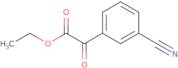 Ethyl 3-cyanobenzoylformate
