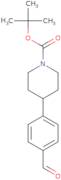 tert-Butyl 4-(4-Formylphenyl)piperidine-1-carboxylate