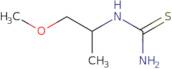 (1-Methoxypropan-2-yl)thiourea