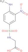 2-[4-(Methylamino)-3-nitrobenzenesulfonamido]acetic acid