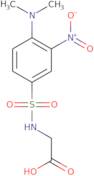 2-[4-(Dimethylamino)-3-nitrobenzenesulfonamido]acetic acid