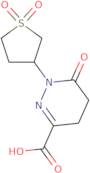 1-(1,1-Dioxo-tetrahydro-1lambda*6*-thiophen-3-yl)-6-oxo-1,4,5,6-tetrahydro-pyridazine-3-carboxylic…