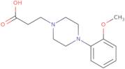 3-[4-(2-Methoxy-phenyl)-piperazin-1-yl]-propionic acid