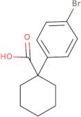 1-(4-Bromophenyl)cyclohexanecarboxylic acid