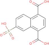 6-Sulfonaphthalene-1,4-dicarboxylic acid