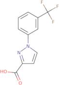 1-[3-(Trifluoromethyl)phenyl]-1H-pyrazole-3-carboxylic acid