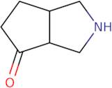 Octahydrocyclopenta[C]pyrrol-4-one